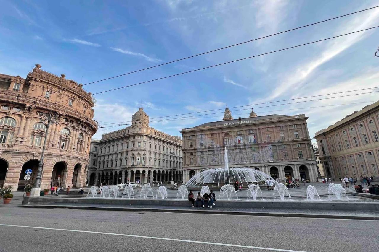 Nel Cuore Di Genova Экстерьер фото
